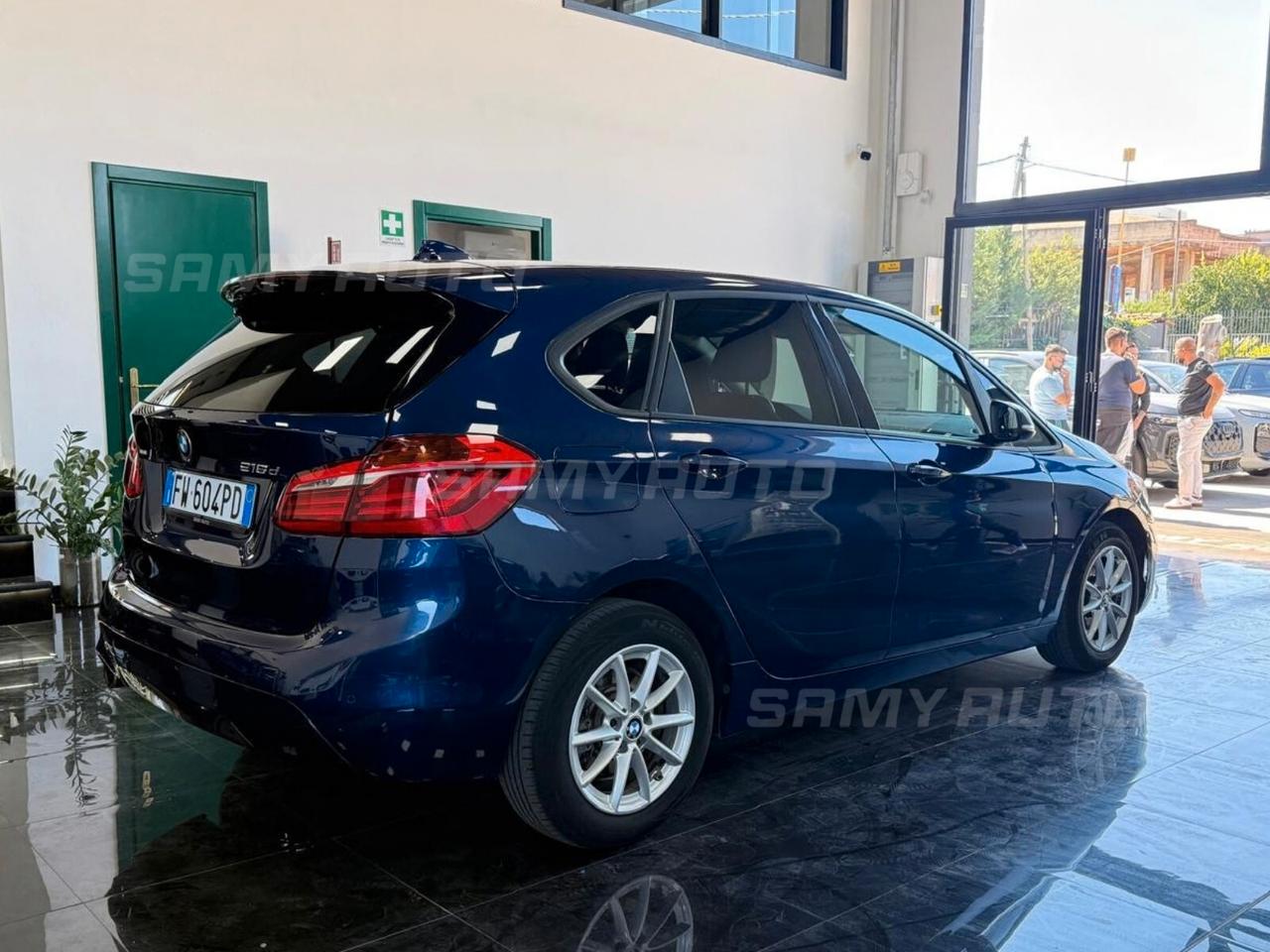 Bmw 216 218d Active Tourer Advantage