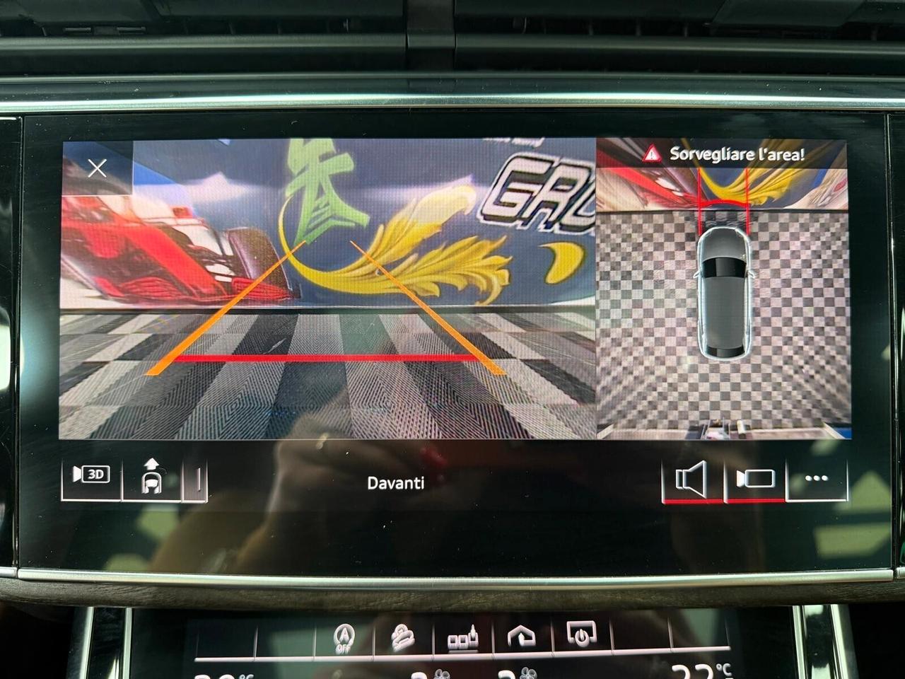 Audi Q8 55 TFSI quattro tiptronic S line EDITION (413)