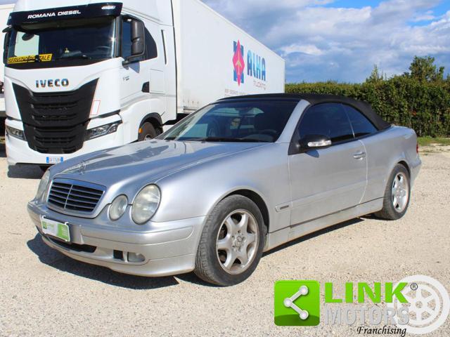 MERCEDES-BENZ CLK 200 Kompressor Cabrio Elegance Evo Capote Nuova / CRS