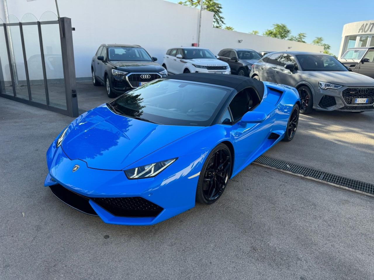 Lamborghini Huracan Huracán 5.2 V10 RWD Spyder