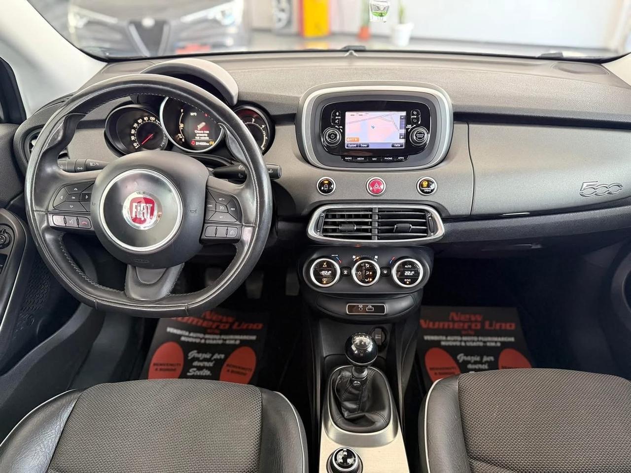 Fiat 500x Cross 2.0 Mjt 140cv 4x4 2016