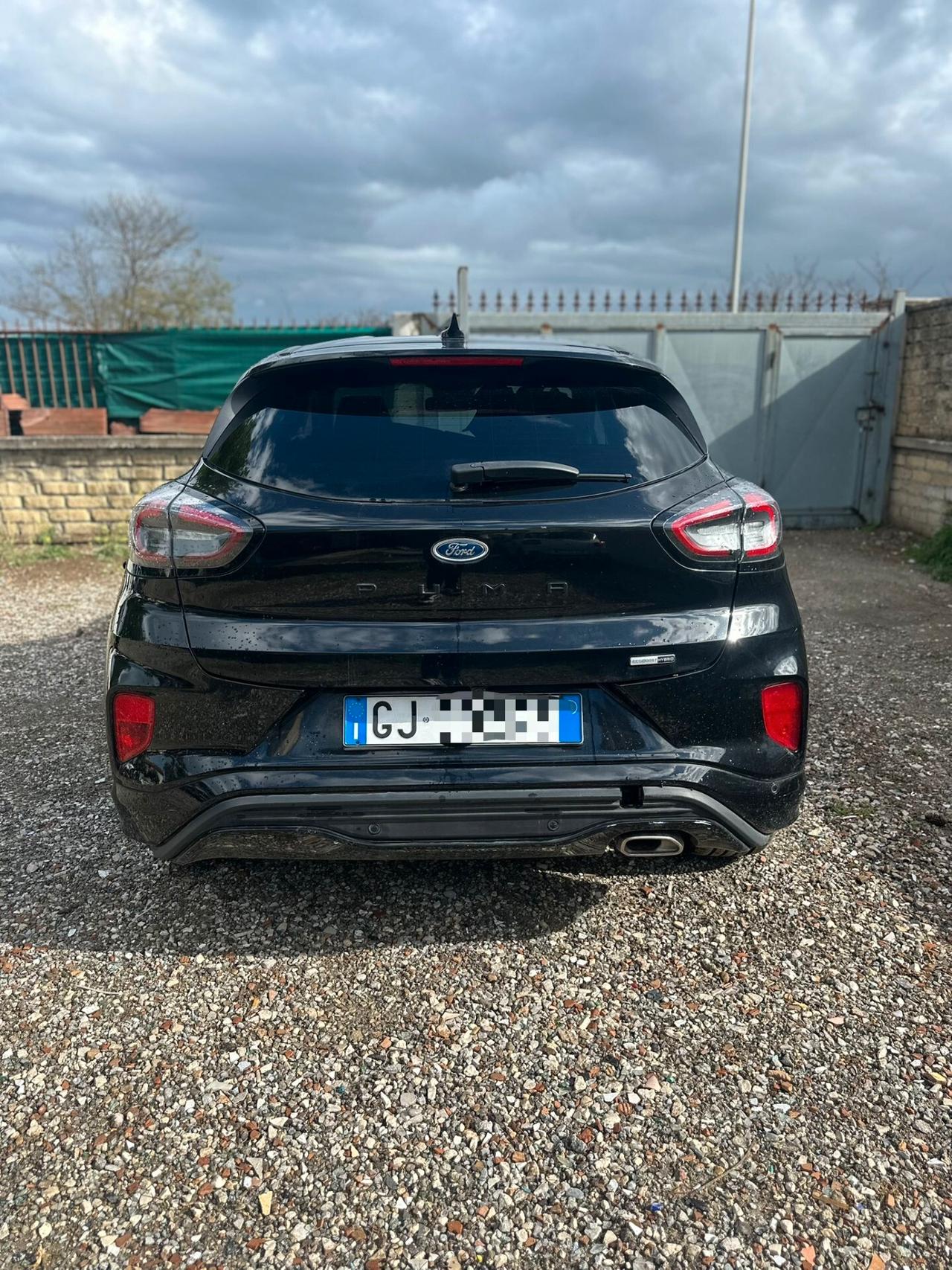 Ford Puma 1.0 EcoBoost Hybrid 125 CV S&S Titanium X