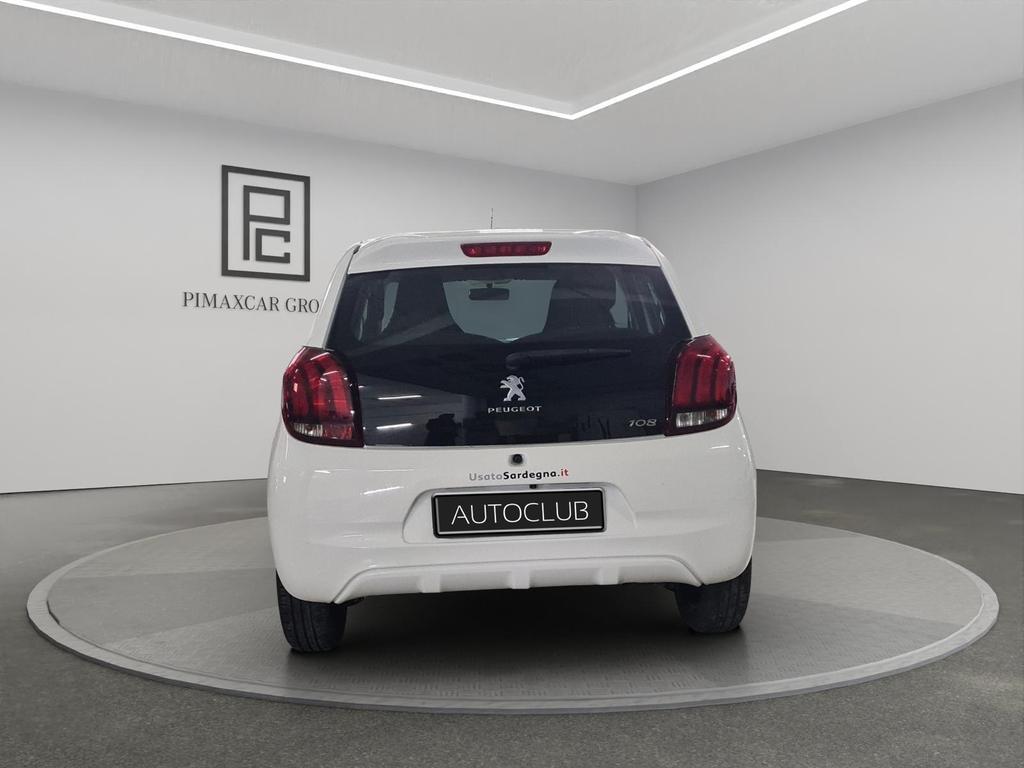 Peugeot 108 1.0 vti Allure s&s 5p