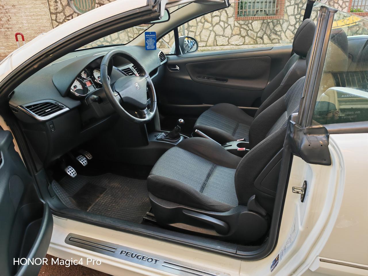 PEUGEOT 207CC 1.6 BENZINA CV120 KW88 ALLURE