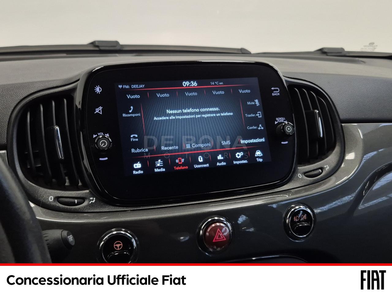 Fiat 500 1.0 hybrid sport 70cv