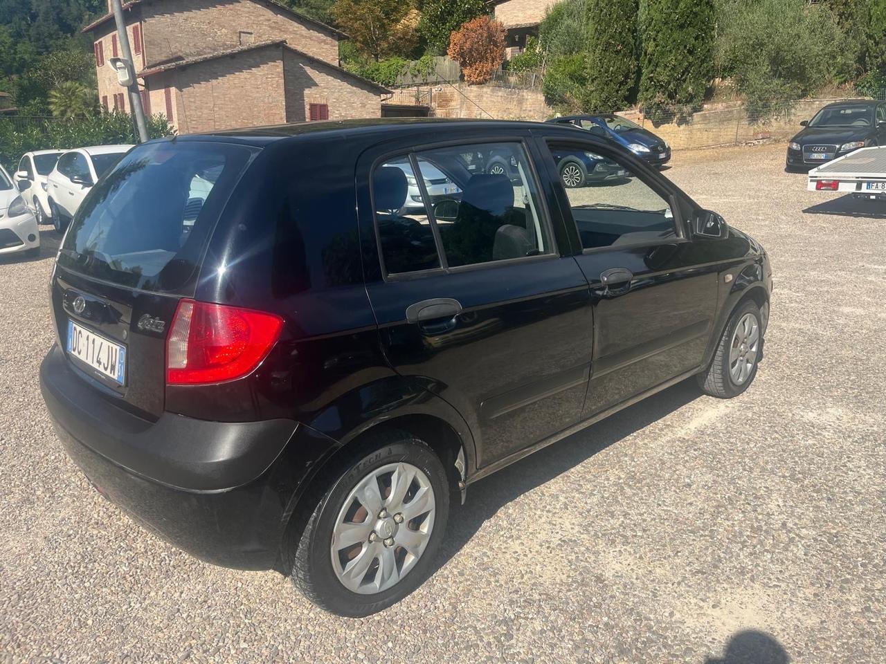 Hyundai Getz 1.1 12V (66CV) 5p. Spec. Pack. Style