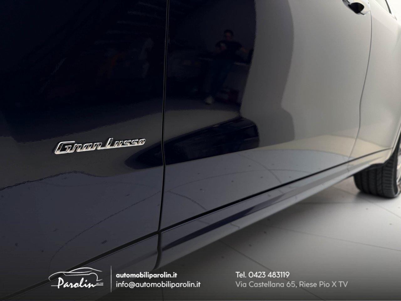 Maserati Levante 3.0 V6 Granlusso 250cv tagliandi ufficiali