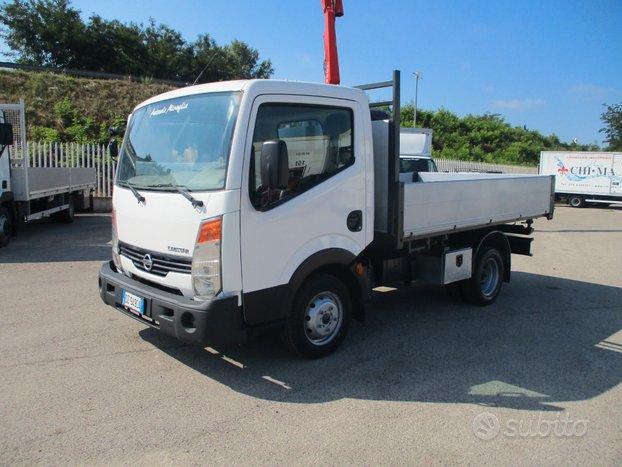 Nissan Cabstar 35-15 ''3000 150 CV'' RIBALTABILE T