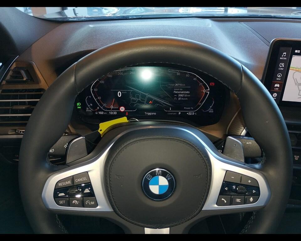 BMW X4 20 d Mild Hybrid 48V Msport xDrive Steptronic