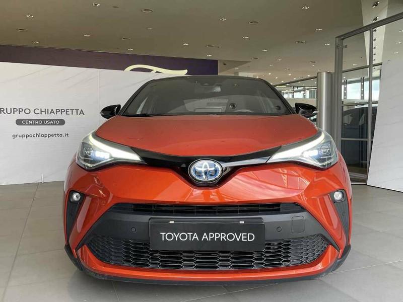 Toyota C-HR 2.0h premiere e-cvt