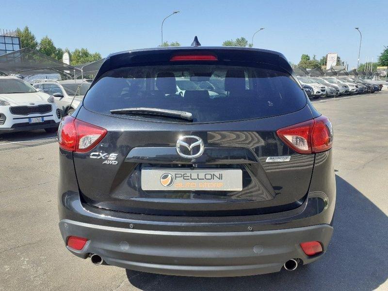 Mazda CX-5 2.2L Skyactiv-D 175CV 4WD Exceed PELLE - TETTO