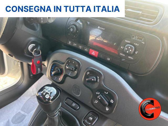 FIAT Panda 1.2 POP VAN 2 POSTI AUTOCARRO N1-BLUETOOTH-E6D-