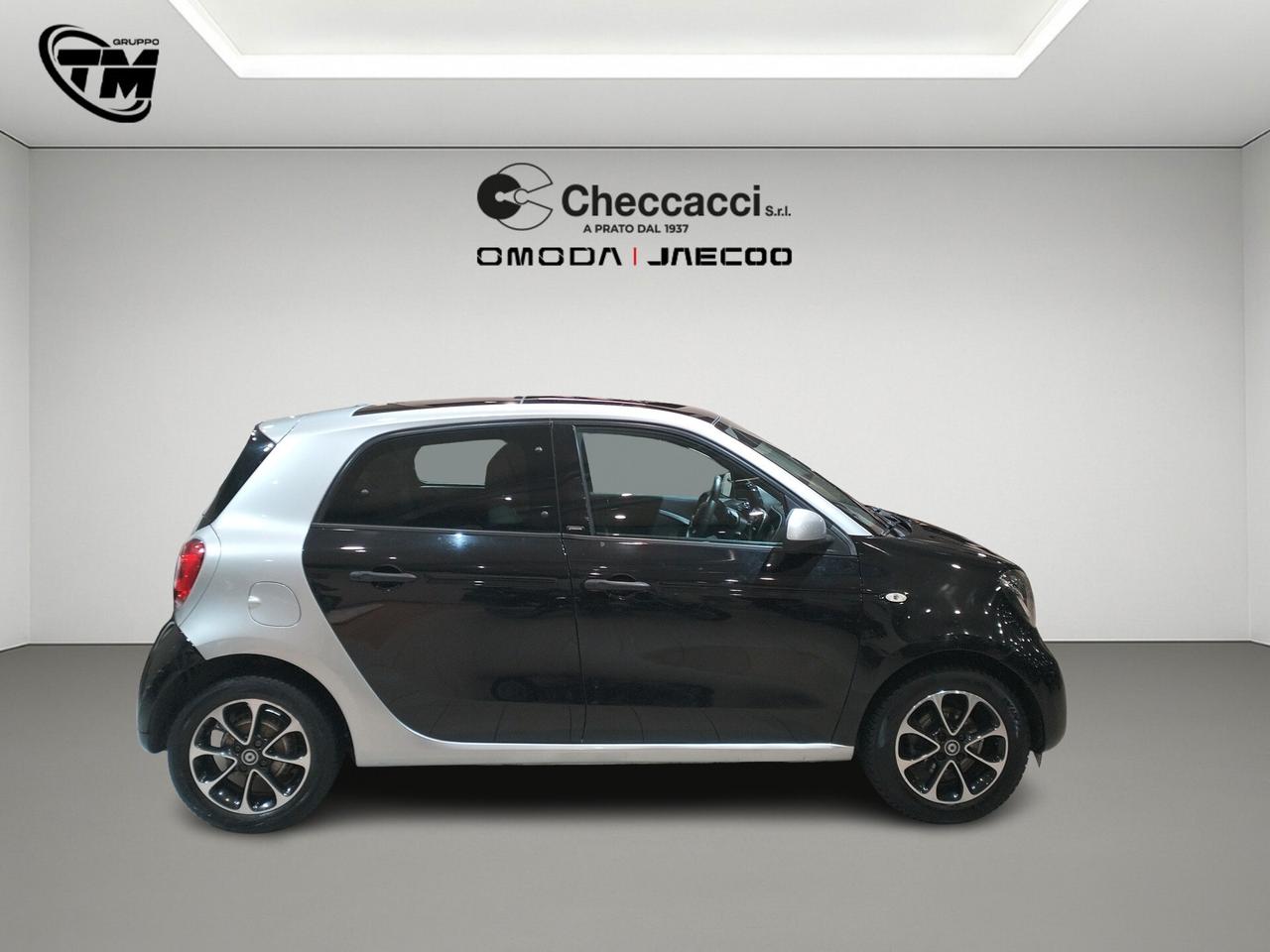 SMART forFOUR 1.0 Passion 71cv *NEOPATENTATI*