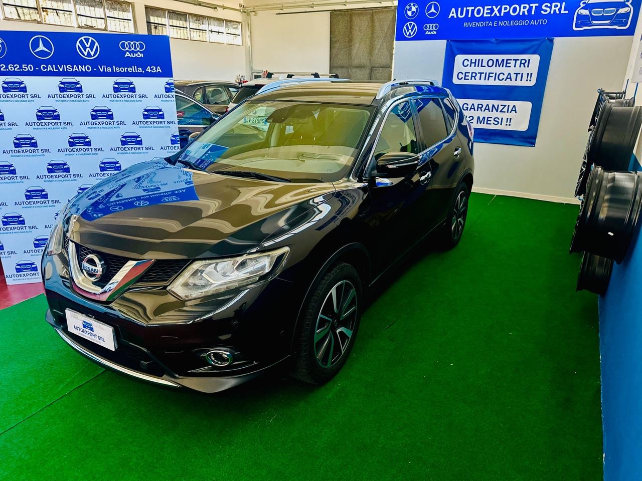 Splendida Nissan X-Trail 1.6/automatic/kmcertif/120.000km