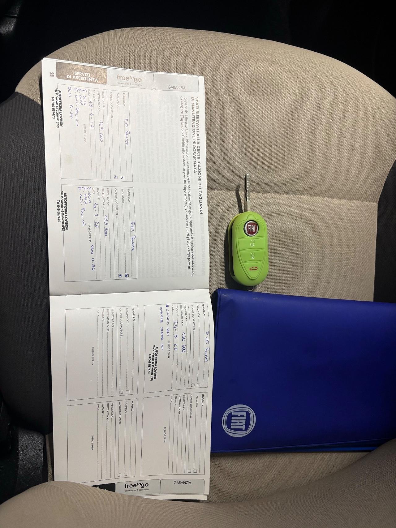 Fiat Panda 0.9 BENZINA / METANO OK NEOPATENTATI