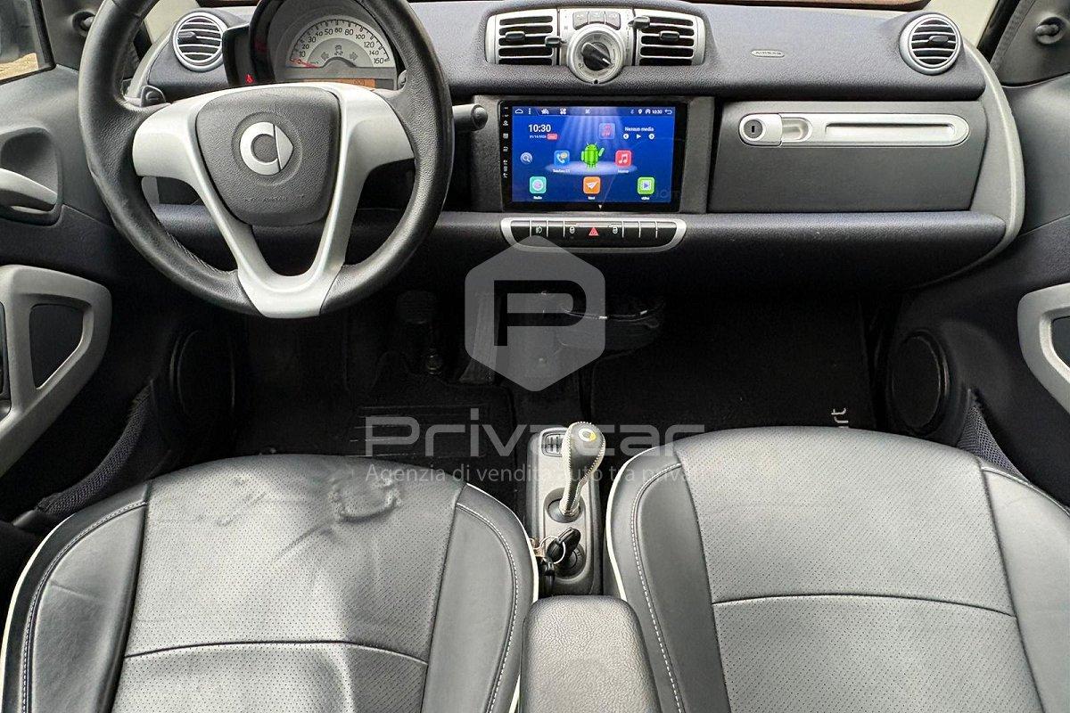 SMART fortwo 1000 52 kW MHD coupé pulse