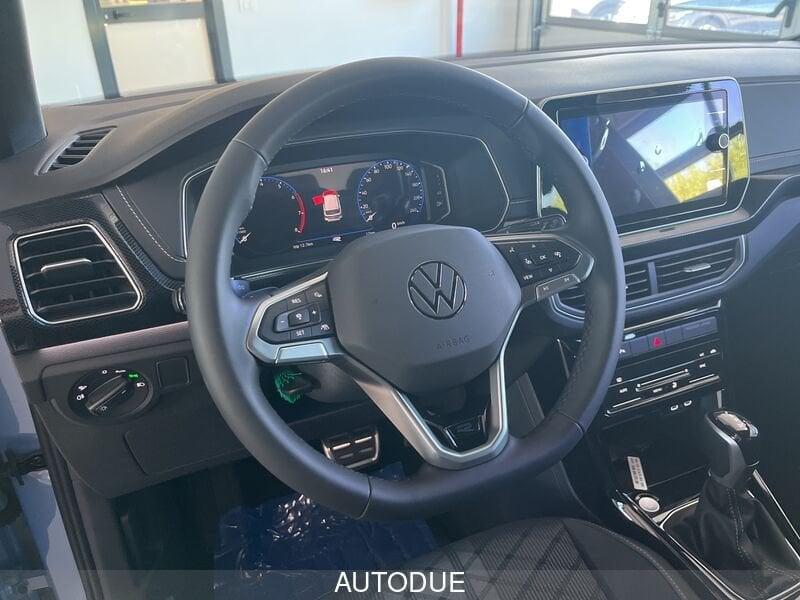 Volkswagen T-Cross 1.0 TSI R-LINE 115CV DSG