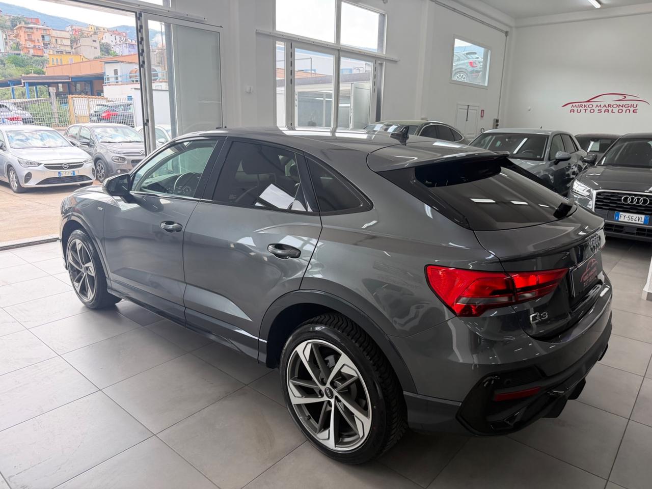 Audi Q3 SPB 35 TDI S tronic line edition FINANZIABILE