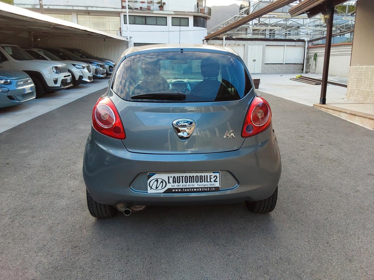Ford Ka 1.2 8V 69CV Titanium Individual