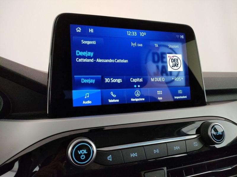 Ford Kuga 2.5 full hybrid Connect 2wd 190cv e-shifter
