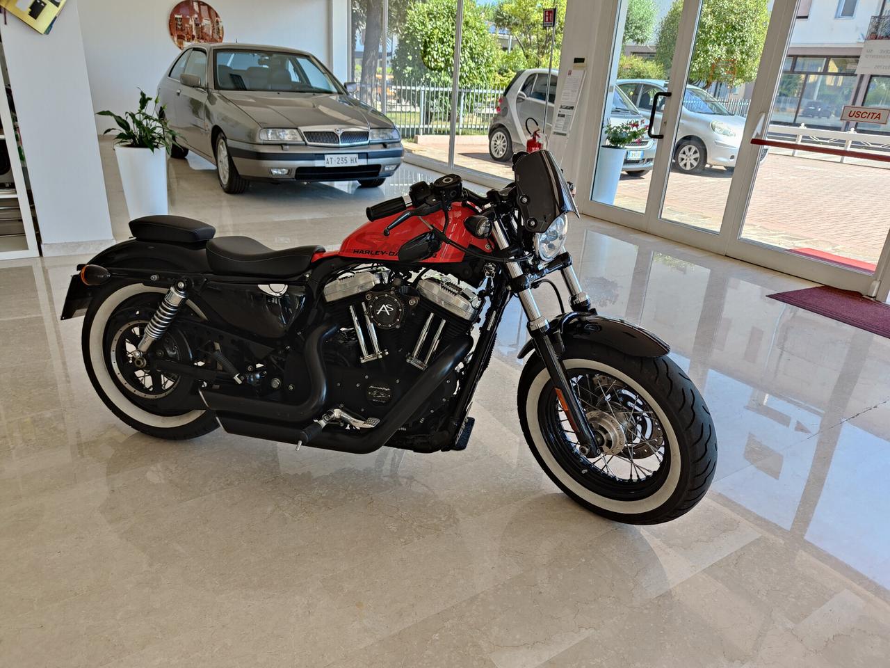 Harley-davidson 1200 Sportster Forty-Eight