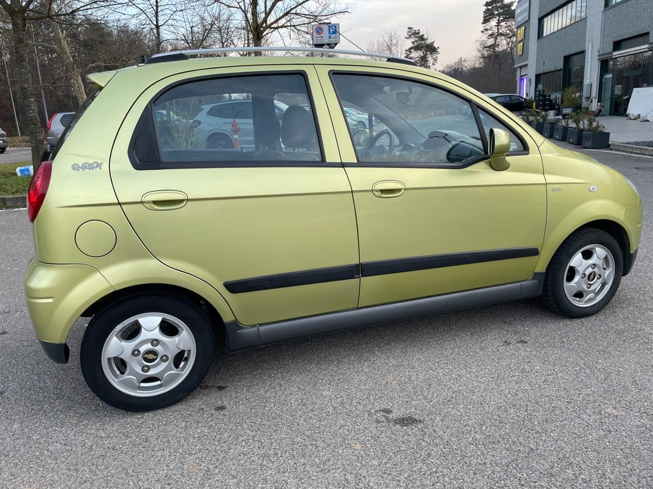 Chevrolet Matiz 1000 SX Energy GPL Eco Logic