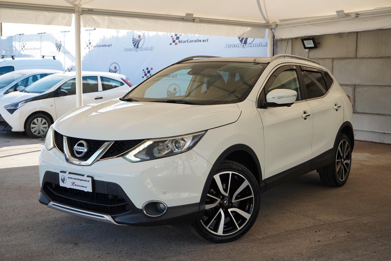 Nissan Qashqai 1.6 dCi DPF Tekna