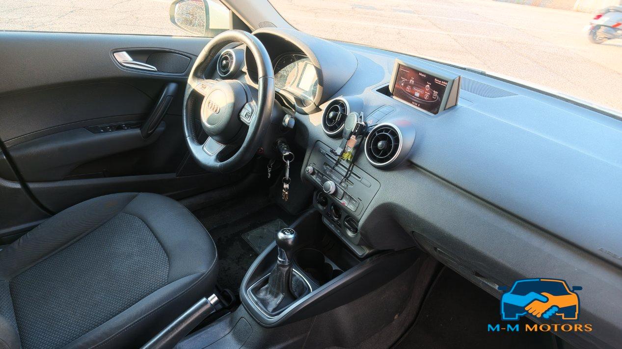 Audi A1 Sportback 1.6 tdi Ambition 90cv