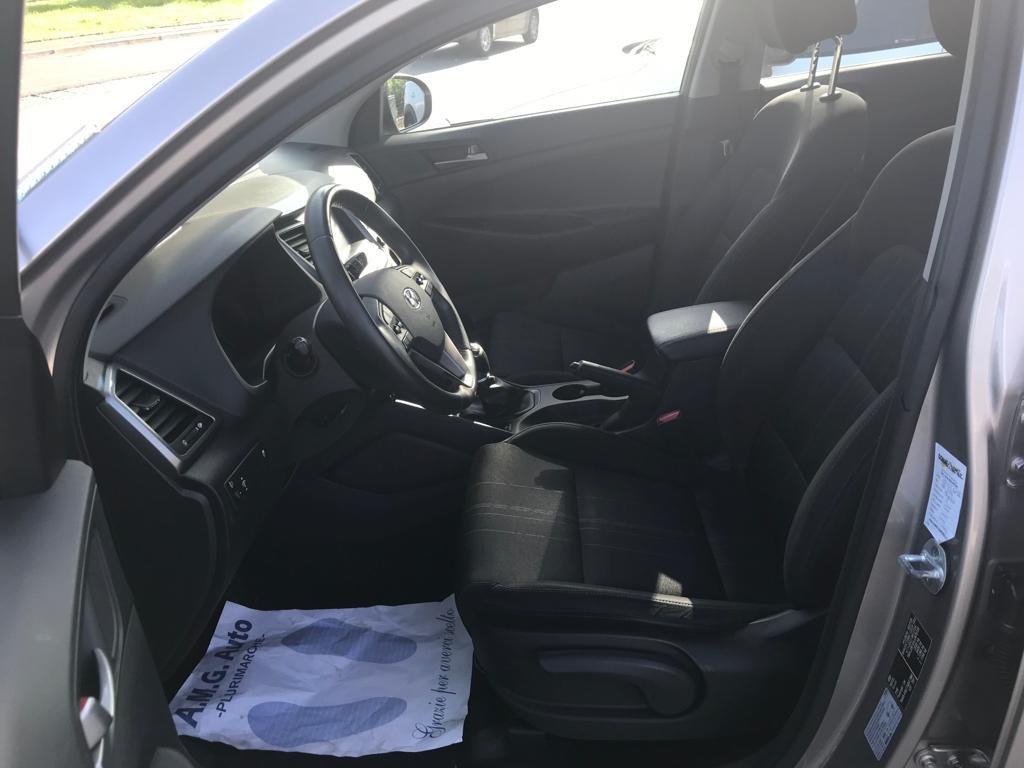 Hyundai Tucson 1.7 CRDi 115 CV 85 KW Sound Edition
