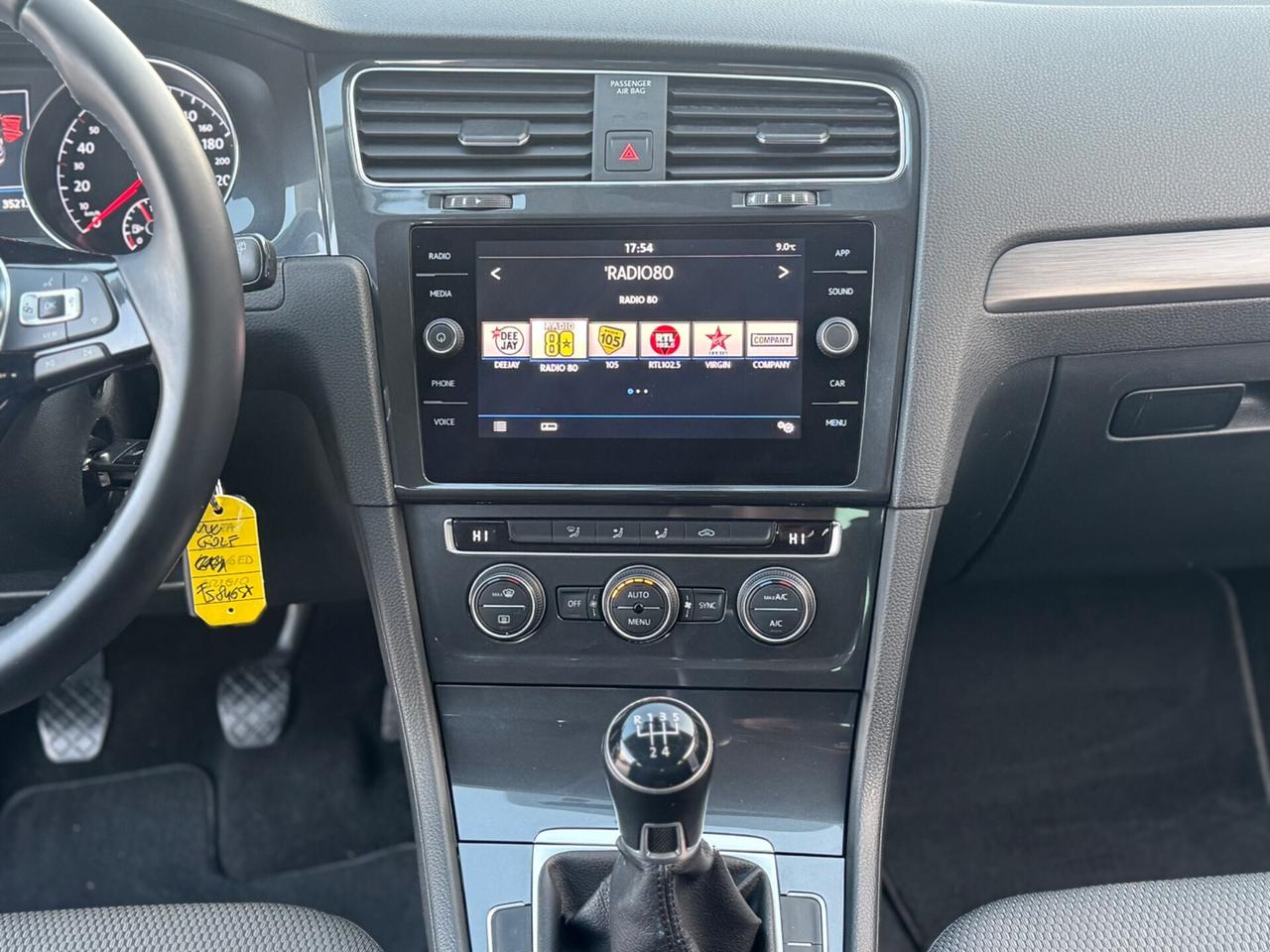 Volkswagen Golf 1.6 TDI 115 CV 5p SPORT