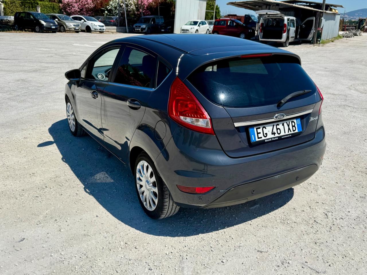 Ford Fiesta Titanium 1.2 Benzina Metano NEOPATENTATI