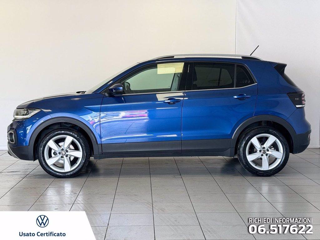 VOLKSWAGEN T-cross 1.0 tsi advanced 110cv del 2021