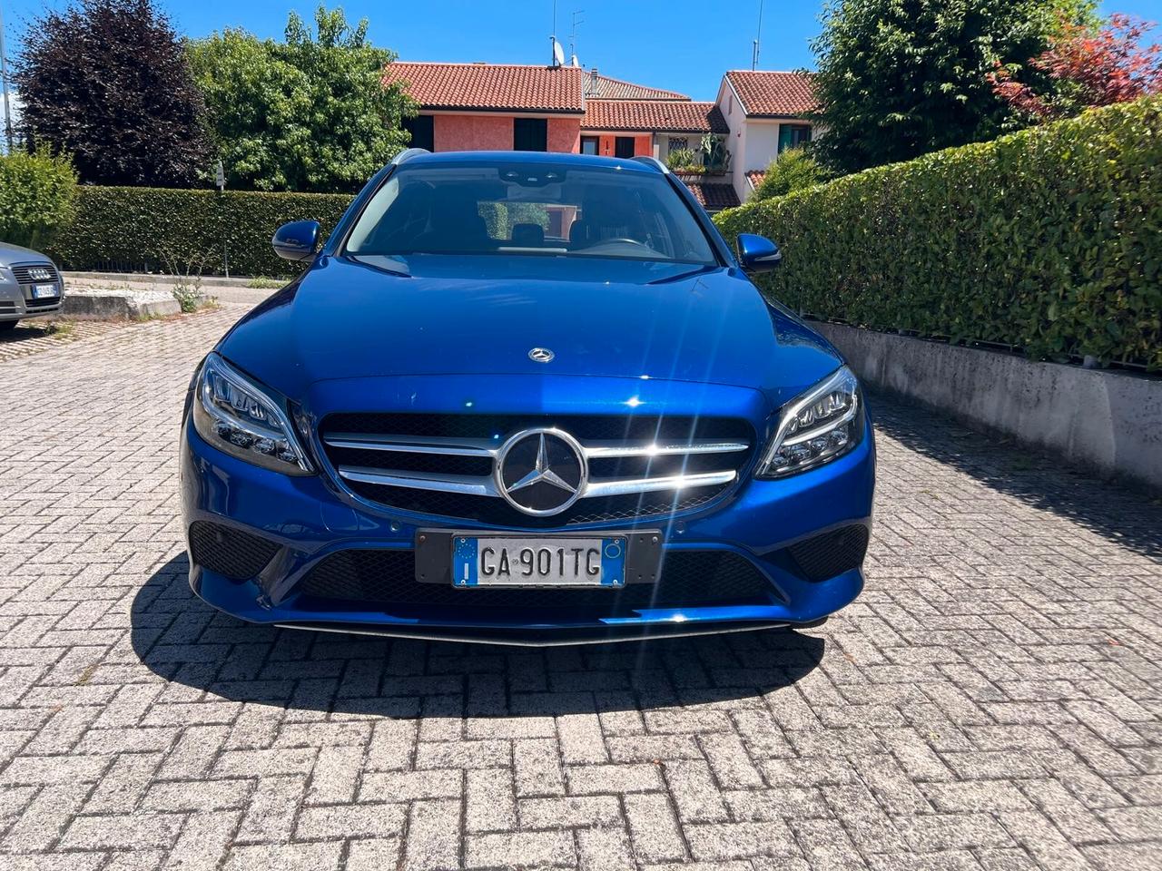 Mercedes-benz C 200 d S.W. Auto