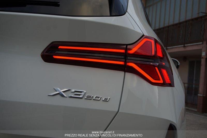 BMW X3 xDrive 20d Msport Pro