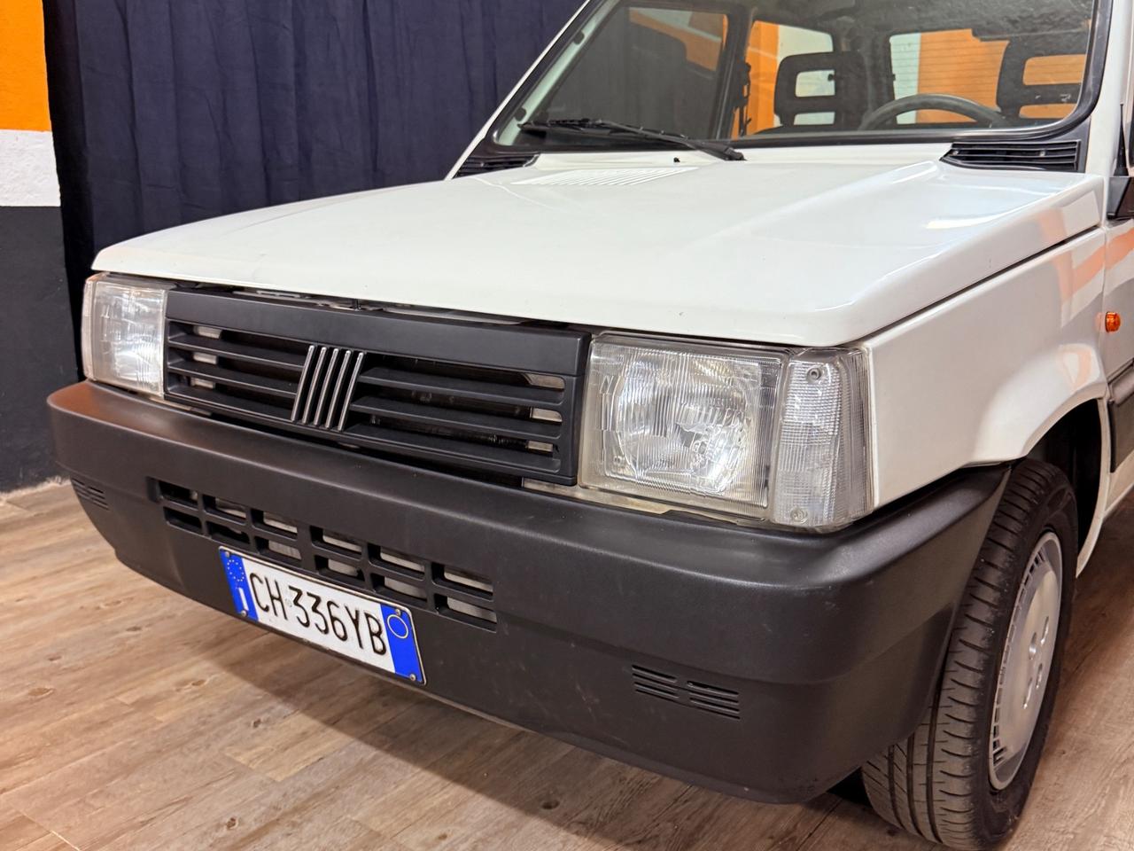 INCREDIBILE FIAT PANDA HOBBY ADATTA A NEOPATENTATI