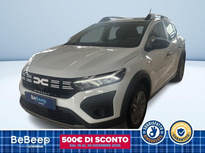 Dacia Sandero STEPWAY 1.0 TCE ESSENTIAL ECO-G 100CV