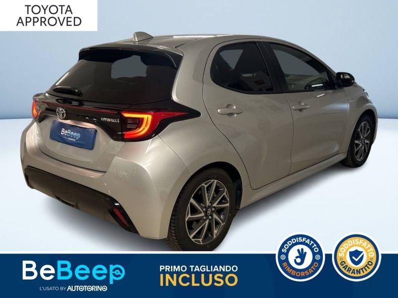 Toyota Yaris 1.5 HYBRID LOUNGE