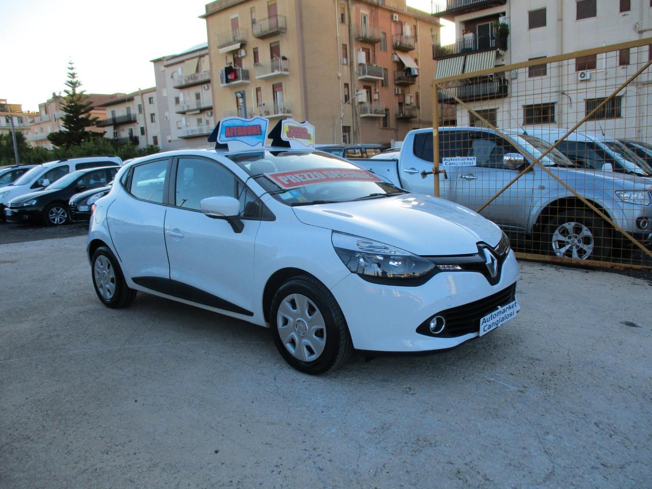 Renault Clio 1.2 75CV GPL 5 porte Wave 2014