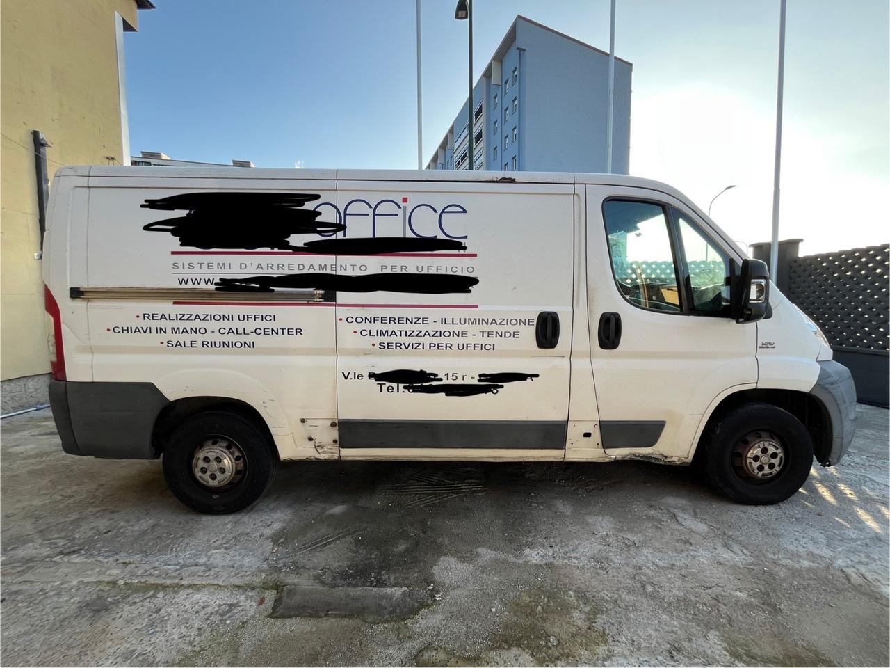 Fiat Ducato 2.3 mjt 120cv - Mh1 - PM-TN - L2H1