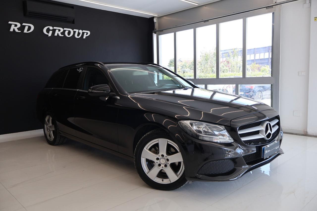 Mercedes Benz c 180 d SW d (bt) Business automatic