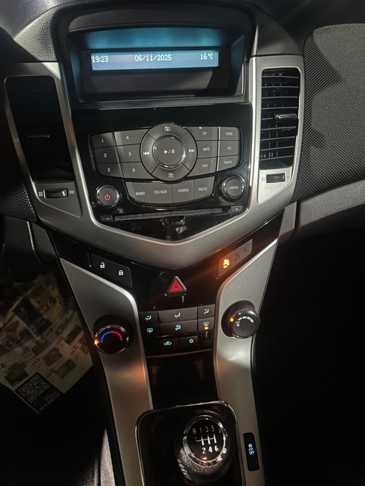 Chevrolet Cruze 2.0 Diesel 163CV 4 porte LT