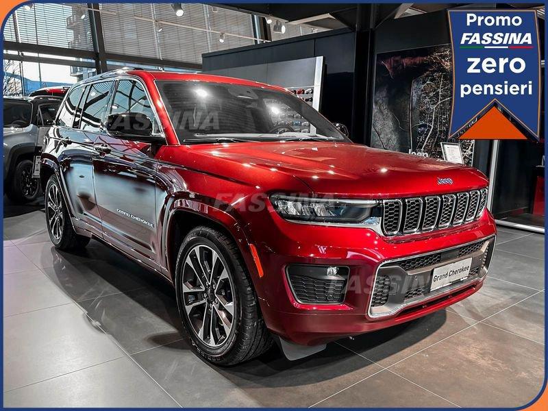 Jeep Grand Cherokee 2.0 PHEV ATX 4xe Overland 380 CV