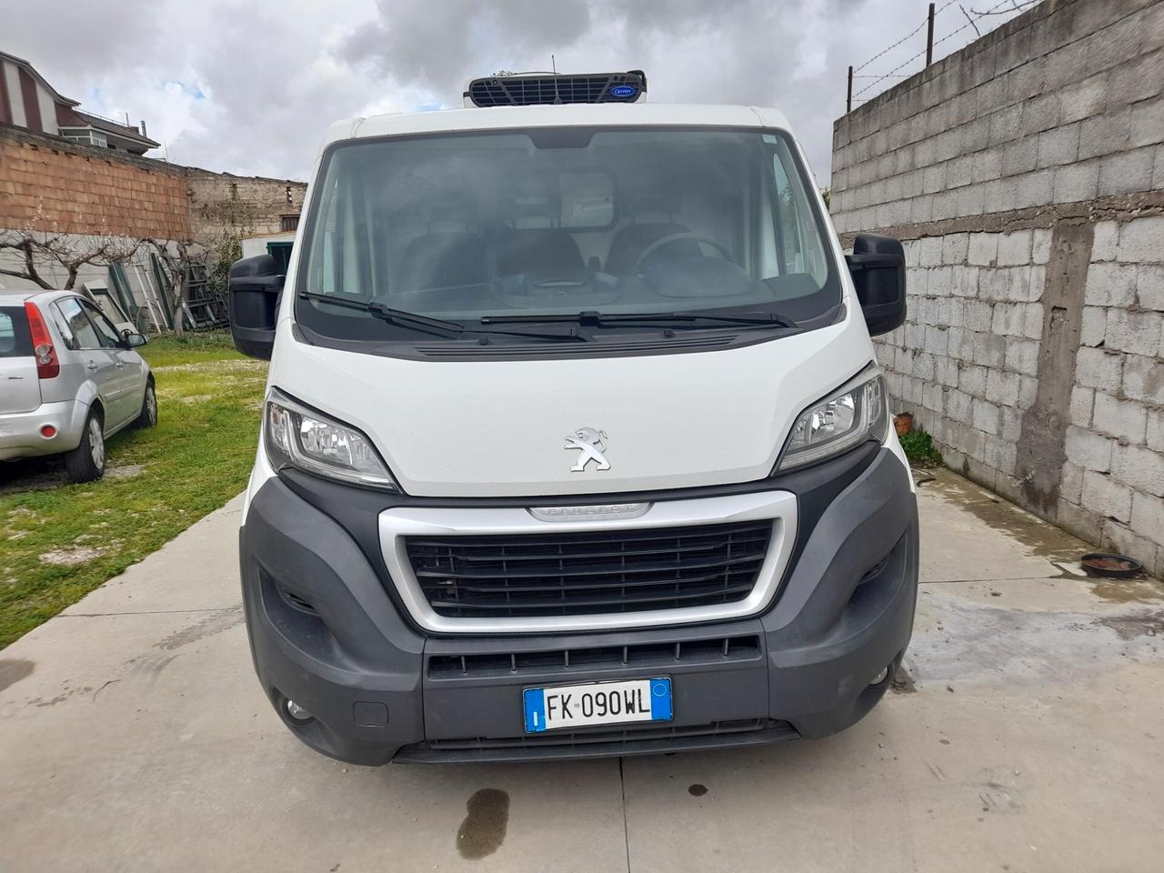 peugeot boxer 2000 gasolio 130 cv con frigo e atp anno 2017
