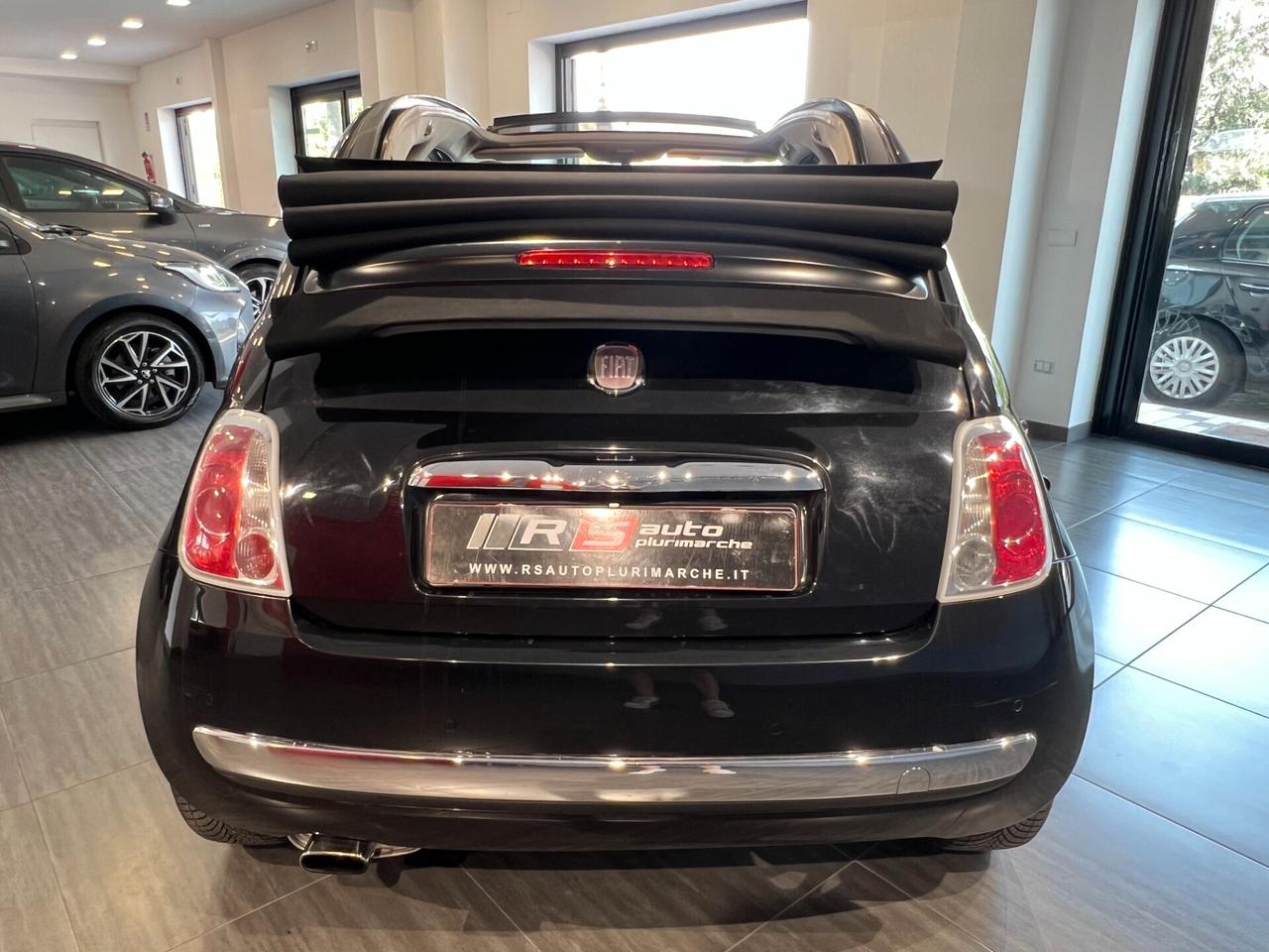 Fiat 500 C 1.2 Lounge Automatica