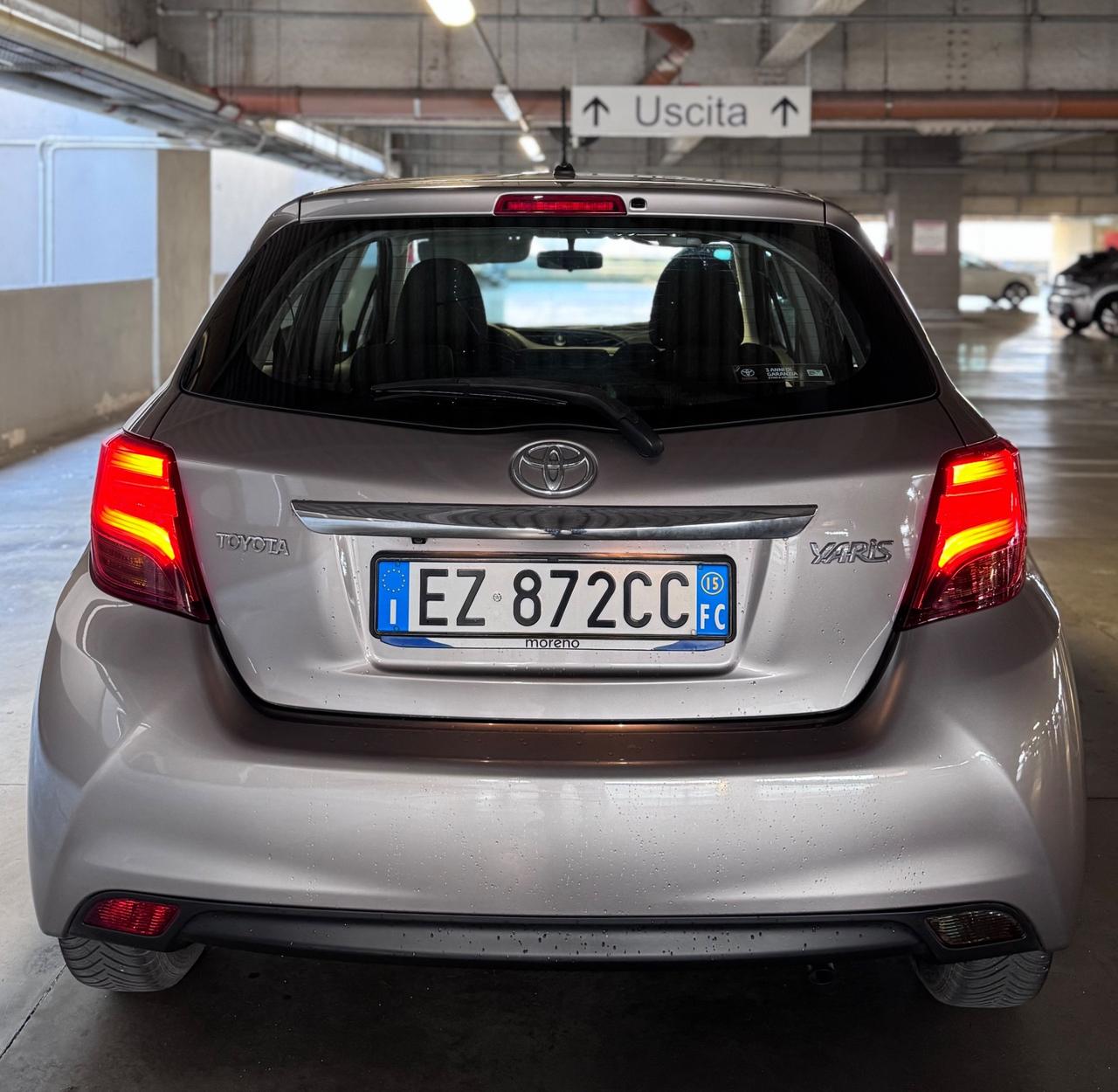 Toyota Yaris 1.0 5 porte Active EURO 6B