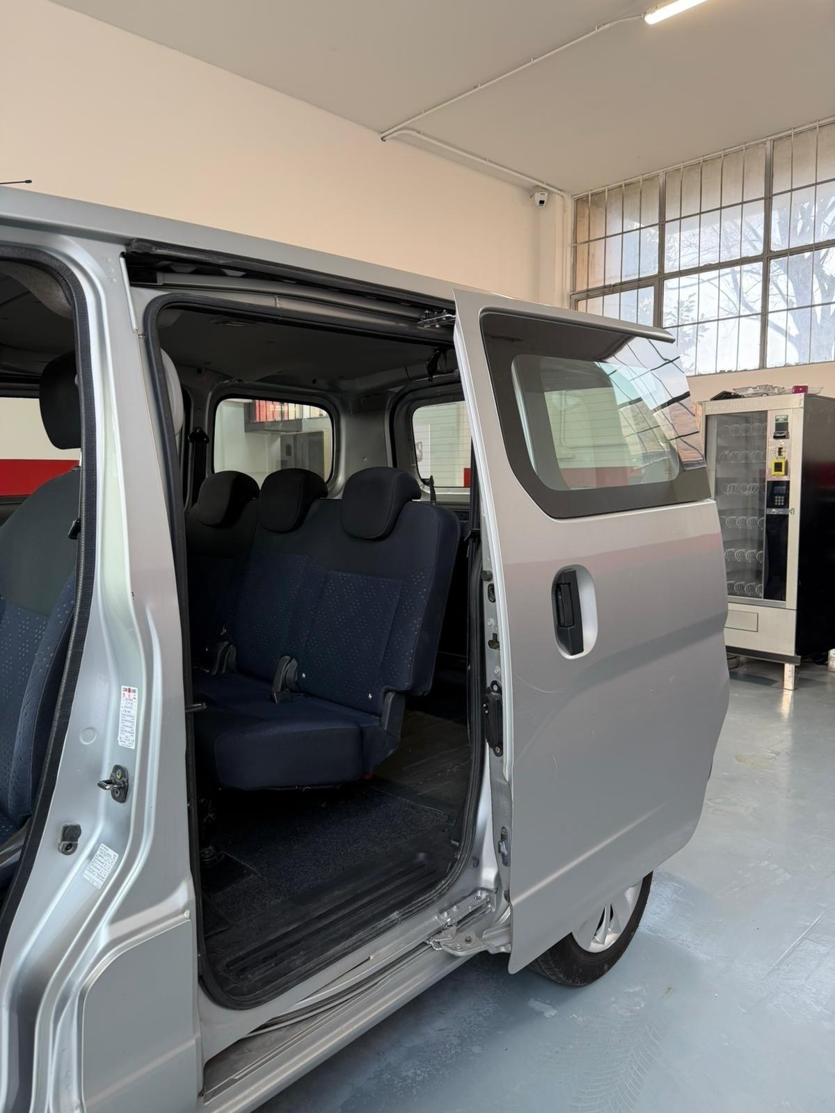 Nissan NV200 1.5 dCi 110CV Combi 2in1 (N1)