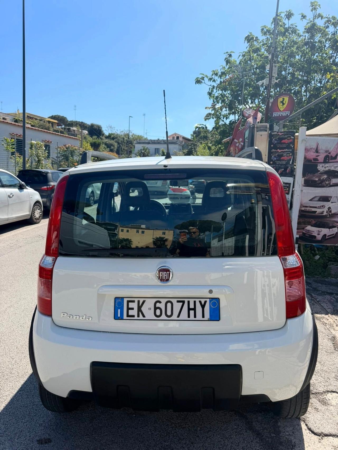Fiat Panda 1.3 MJT 16V DPF 4x4 Climbing