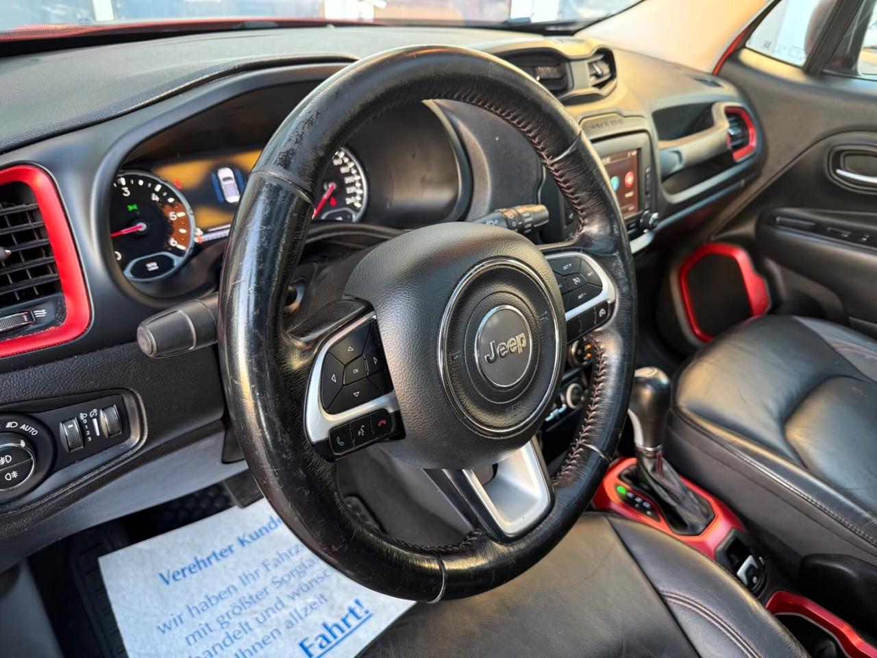 Jeep Renegade 2.0 Mjt 170CV 4WD Active Drive Low Trailhawk