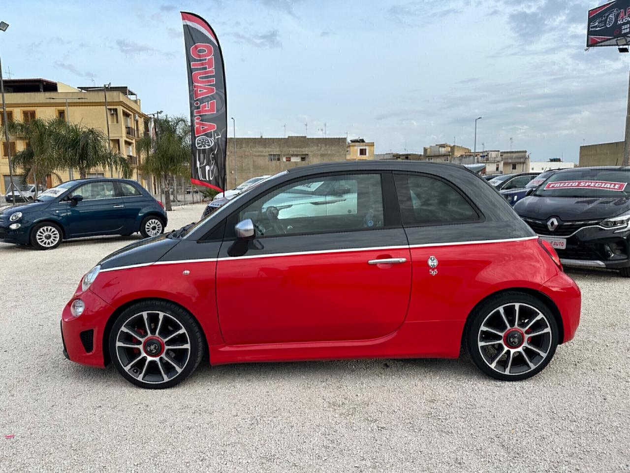 Abarth 595 C 1.4 Turbo T-Jet 165 CV Turismo