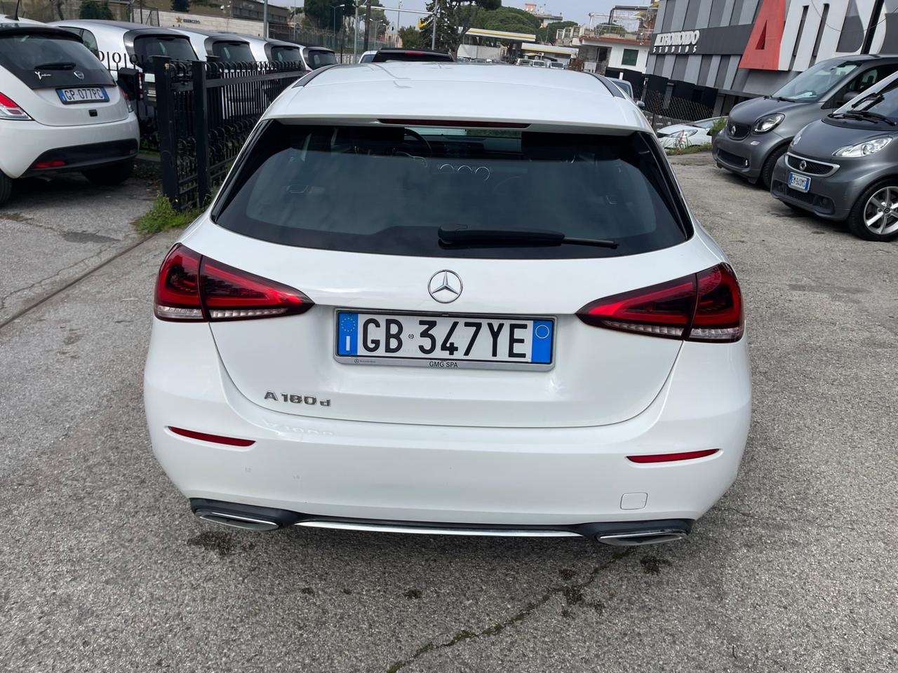 Mercedes-benz A 180 A 180 d Automatic Sport